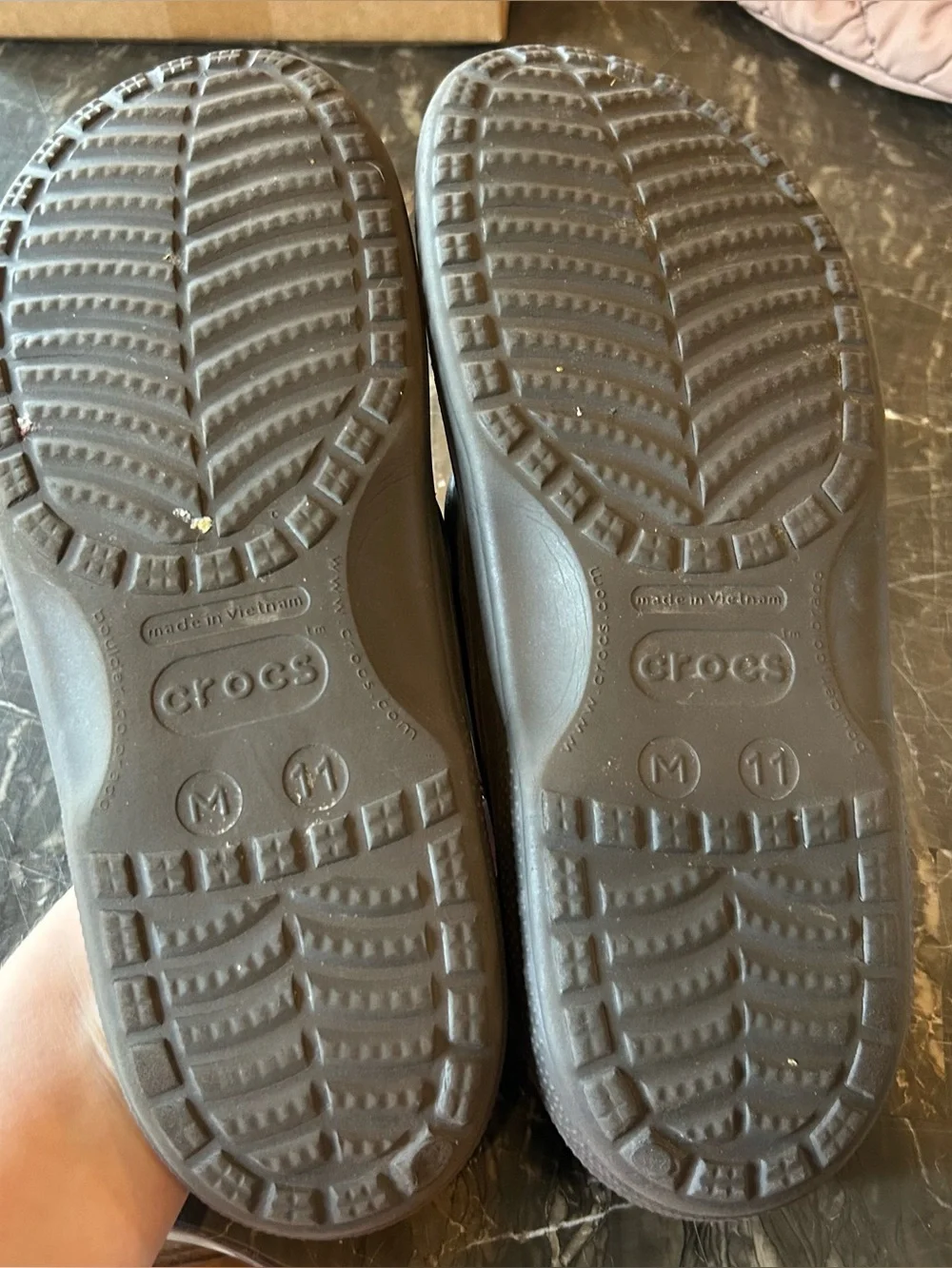 CROCS great brownish